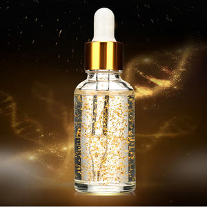Huati Sifuli RubioAroma Corea Cosméticos Brillo Suero Etiqueta Privada Facial Antienvejecimiento 24K Oro Suero Facial - Product Image 1