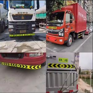 Ruban réfléchissant ARROW haute visibilité pour camion, autocollant réfléchissant pour véhicule, ruban de marquage routier - Product Image 4
