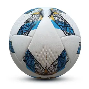 2024 nuovo stile pallone da calcio misura ufficiale 5 PU legame termico pallone da calcio per la competizione di allenamento per adulti calcio