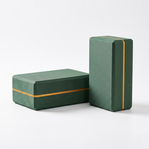 Bloque de Yoga EVA, Bloque de Espuma Ligero para Pilates, Estiramiento, Equilibrio y Entrenamiento de Flexibilidad, Bloque de Apoyo para Ejercicios - Product Image 5
