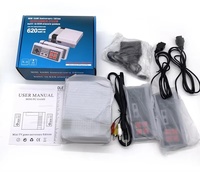 Consola de Videojuegos Portátil con Doble Conexión a TV y Juegos Clásicos al Mejor Precio