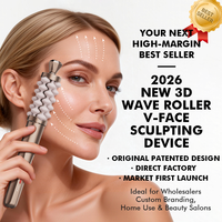 Nouvelles Tendances Appareil de Lifting Facial Dispositif de Beauté Massager Visage et Cou Rouleau de Massage