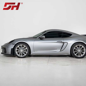 Vente Flash Usine : Kit de Conversion <span class=keywords><strong>GT4</strong></span> (Carrosserie et Aileron Arrière) pour <span class=keywords><strong>Porsche</strong></span> 718 (2017 et plus) - Product Image 6