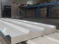 Panneau isolant en polyuréthane PIR pu toit prix par mètre carré pu toit panneau sandwich 50mm