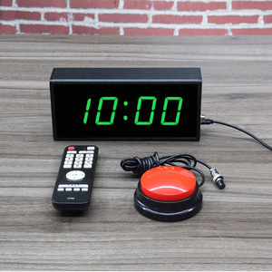 <span class=keywords><strong>Cronometro</strong></span> da corsa <span class=keywords><strong>con</strong></span> pulsante Start Stop Timer Timer elettronico per Fitness <span class=keywords><strong>orologio</strong></span> da gioco - Product Image 4