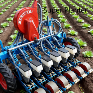 Semoir de précision pneumatique haute vitesse monté sur tracteur pour plusieurs cultures (carottes, betteraves, légumes <span class=keywords><strong>verts</strong></span>) - MOQ 1 rangée - Product Image 1