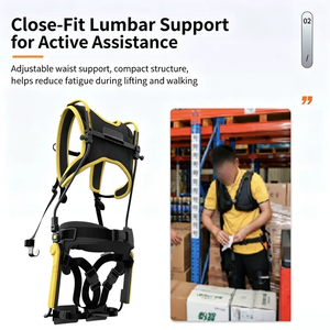 Exoesqueleto Inteligente Maibao Wasp con Asistencia Pasiva a la Cintura, <span class=keywords><strong>Robot</strong></span> con IA para Ahorro de Mano de Obra en Industria y Logística, Ayuda para Caminar - Product Image 3