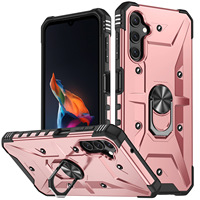 Étui magnétique DIY deux-en-un pour Samsung S26 Ultra/S24 Ultra/AITO avec support anneau et design protecteur