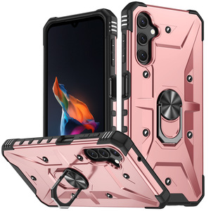 Étui magnétique DIY deux-en-un pour <span class=keywords><strong>Samsung</strong></span> S26 Ultra/S24 Ultra/AITO avec support anneau et design protecteur - Product Image 3
