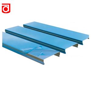 Wuxi Yuanda pannello Sandwich in acciaio bobina in alluminio zincato foglio di metallo PE adesivo pellicola di protezione - Product Image 1