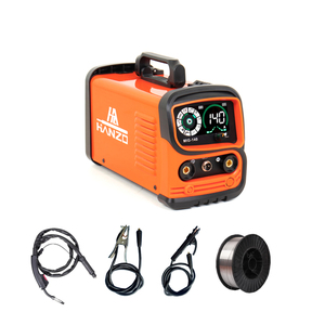 Prix d'usine <span class=keywords><strong>Mini</strong></span> soudeuse portable 3 en 1 MIG MMA <span class=keywords><strong>TIG</strong></span> 140A, équipement de soudage sans gaz à onduleur IGBT, OEM disponible - Product Image 2