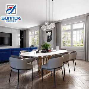 Phật sơn 200x1000 mét cho phòng khách mộc mạc bằng gỗ tráng men hạt gỗ sàn gạch ceramic - Product Image 3