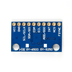 Module de capteur MPU9250 Attitude + Gyro + Accélérateur + Magnétomètre 9 axes dessoudés - Product Image 4
