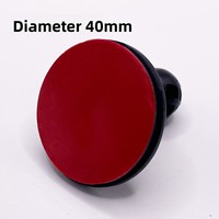 Support de fixation pour caméra de voiture DVR, adaptateur adhésif double face en plastique, base compacte multifonctionnelle pour verre
