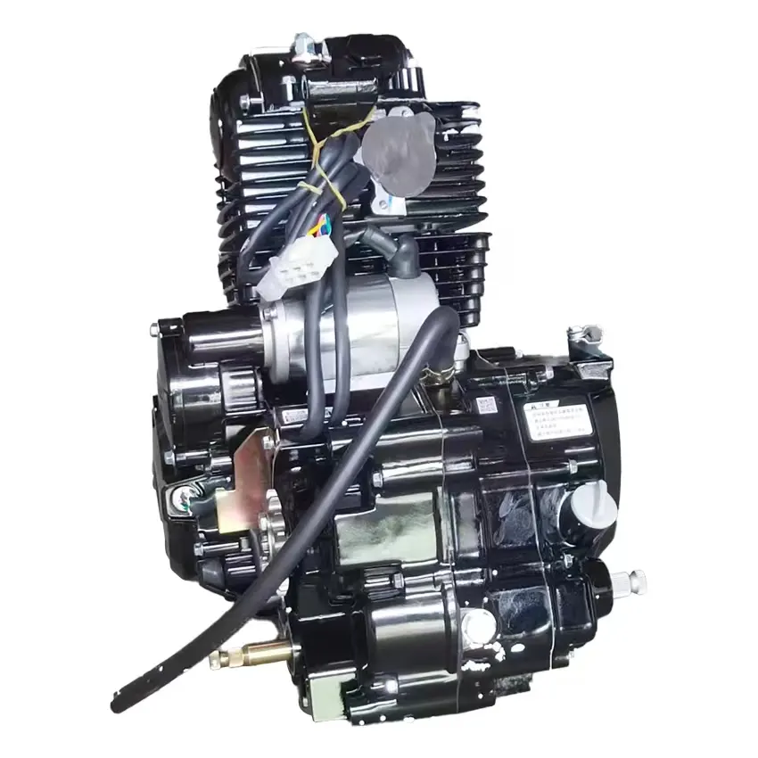 Moteur Zongshen d'usine CB200 pour moteurs Kawasaki Suzuki Honda haute vitesse 200cc pour moto de course tout-terrain