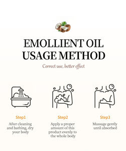 Lotion pour le corps hydratante hydratante de haute qualité à l'huile de noix de coco hydratante anti-peau sèche anti-gerçures - Product Image 6