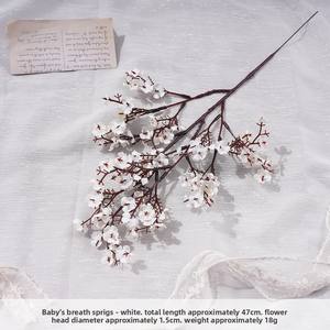 Yapay sprigs yıldız dolu sahte çiçek düğün çiçek buketi ile gelişmiş anlamda el yapımı çiçek düğün - Product Image 3