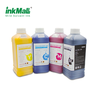 Tinta de Impresión de Secado Rápido para Konica 512/1024-35PL/42PL/14PL Konica KM256 para Exteriores, Duración: 1.5 - 2 Años, Colores Vivos