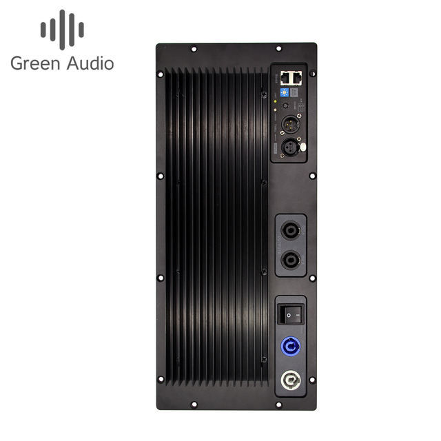 GAP-XPO3B Digital 3 Channel Class D Amplifier Subwoofer Board DSP Module Active Power Amplifier
