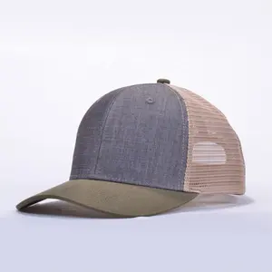 야구 모자 6 패널 Richardson 112 사용자 정의 일반 트럭 모자 Gorras De Camionero 고품질 도매 빈 메쉬 야구 모자