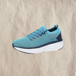 Zapatillas de deporte informales para hombre, transpirables, ligeras, de tela de malla, con cierre de cordones acolchados para caminar al aire libre en invierno - Product Image 1