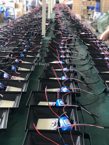 Réflecteurs LED solaires HiEnergy 100W et 200W, réflecteurs LED routiers en aluminium pour <span class=keywords><strong>extérieur</strong></span>, projecteurs - Product Image 5