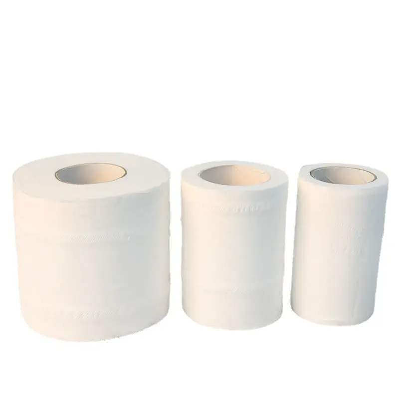 OEM DOM benutzerdefinierte Standardgewicht Rolle Bad Taschentuch Toilette Papier Handtuch