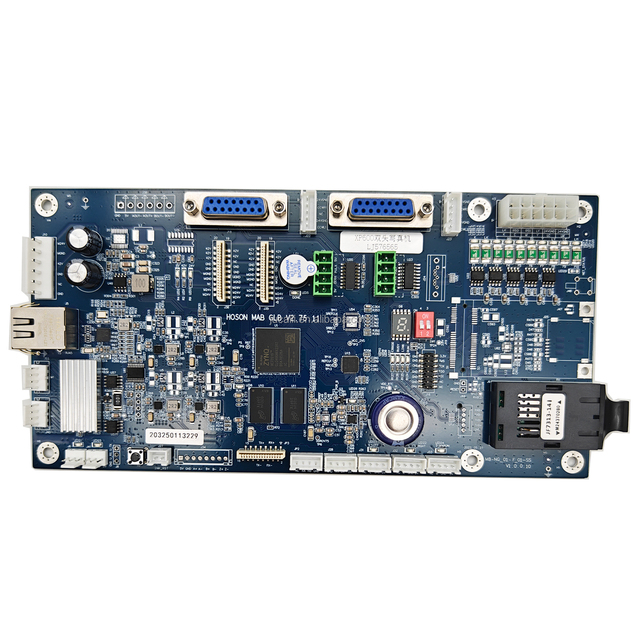 Jucaili Hoson Double Head Main Board for Epson I3200 Printhead for Water Based/Eco Solvent Printer Network Version Mother Board
