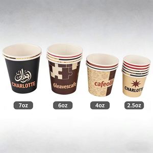 Gobelet à café en papier à double paroi avec couvercle, personnalisé avec logo, jetable, 8oz, 10oz, 12oz, 16oz, 22oz - Product Image 3
