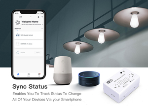 MVAVA-Módulo de interruptor inteligente para el hogar, caja de automatización inalámbrica con Wifi, 10A, 90V- 240V, productos para el hogar - Product Image 6