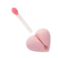 Porte-pinceaux à lèvres en silicone TPR, organisateur de pinceaux à baume à lèvres, housse de protection en silicone compatible pour pinceaux à lèvres, porte-stylos