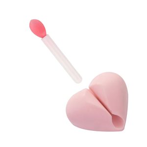 Porta Pennelli per Labbra in Silicone TPR, Organizzatore per Pennelli da Labbra, Custodia Protettiva in Silicone Compatibile per Pennelli e Portapenne per Labbra - Product Image 4