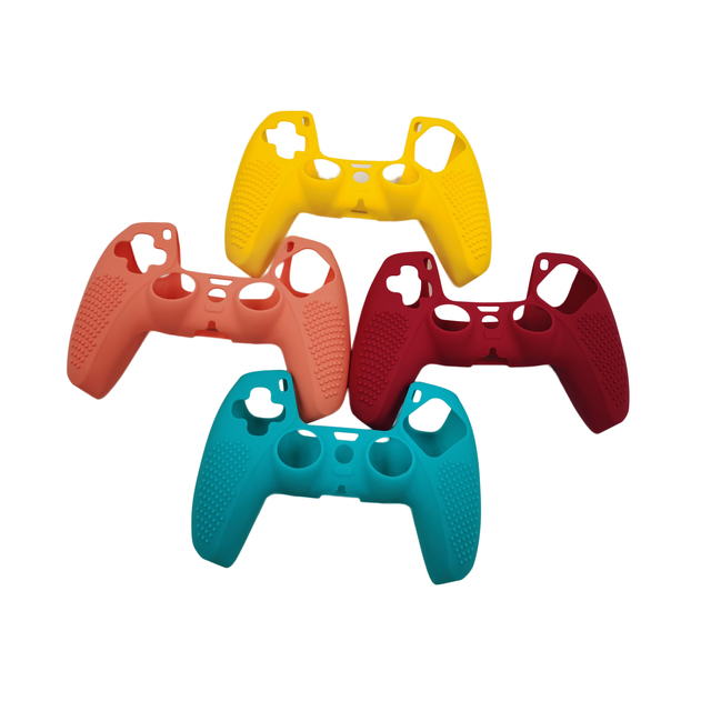 Silicone Controller Skin for PS5 Controller,Studded Anti-Slip PS5 Controller Protective Cover, Silicone Grip for PS5 Controller