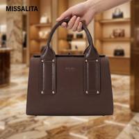 Sacs à main pour femmes, fabricant de sacs de luxe en cuir PU de Guangzhou, vente en gros, ensemble de sacs à main 2-en-1 avec portefeuille par Miss Alita