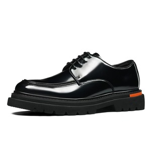 Chaussures habillées de luxe pour hommes, à lacets, élégantes, pour le bureau, les affaires et les soirées – Vente en gros, succès commercial - Product Image 2