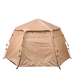 Tente de camping hexagonale automatique à ouverture instantanée, tente de plage portable, abri d'extérieur pour le camping - Product Image 2