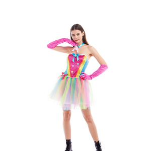 <span class=keywords><strong>Disfraz</strong></span> Sexy de payaso de caramelo para <span class=keywords><strong>mujer</strong></span>, disfraces de Carnaval de <span class=keywords><strong>Joker</strong></span> de Halloween, <span class=keywords><strong>disfraz</strong></span> de fiesta de miedo para <span class=keywords><strong>mujer</strong></span> - Product Image 3