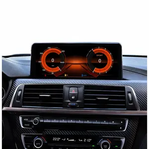 Radio stereo mobil, Android 12 tampilan layar mobil din tunggal Radio stereo untuk 2011-2012 2013-2016 BMW 6 seri F06/F12 GPS Wifi Carplay USB