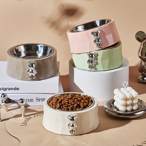 OEM/ODM - Comederos Lentos para Perros y Gatos, Duraderos, Ecológicos, de Plástico, Previenen la Hinchazón, Anti-Asfixia, Antideslizantes - Product Image 6