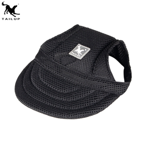 Gorra de Béisbol para Mascotas, Cuatro Tallas Disponibles, Estilo Sólido, Protección Solar para Exteriores, Diseño Deportivo, Ajustable, Suministro de Fábrica - Product Image 5