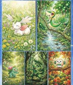 Cartes à collectionner en gros de style art original PGu Pokemoned, cartes de jeu d'échange et de jeu de société Anime <span class=keywords><strong>Pikachu</strong></span> Luffy Art Boards - Product Image 3