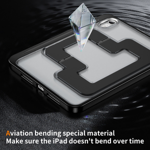 Vỏ máy tính bảng trong suốt cho <span class=keywords><strong>iPad</strong></span> <span class=keywords><strong>Mini</strong></span> 6/7 8.3 inch siêu mỏng có chân đế - Product Image 6