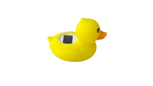 เครื่องวัดอุณหภูมิในอ่างอาบน้ำสำหรับเด็กทารกเครื่องวัดอุณหภูมิในอ่างอาบน้ำรูปเป็ดพร้อมสัญญาณเตือนอุณหภูมิสูง - Product Image 2