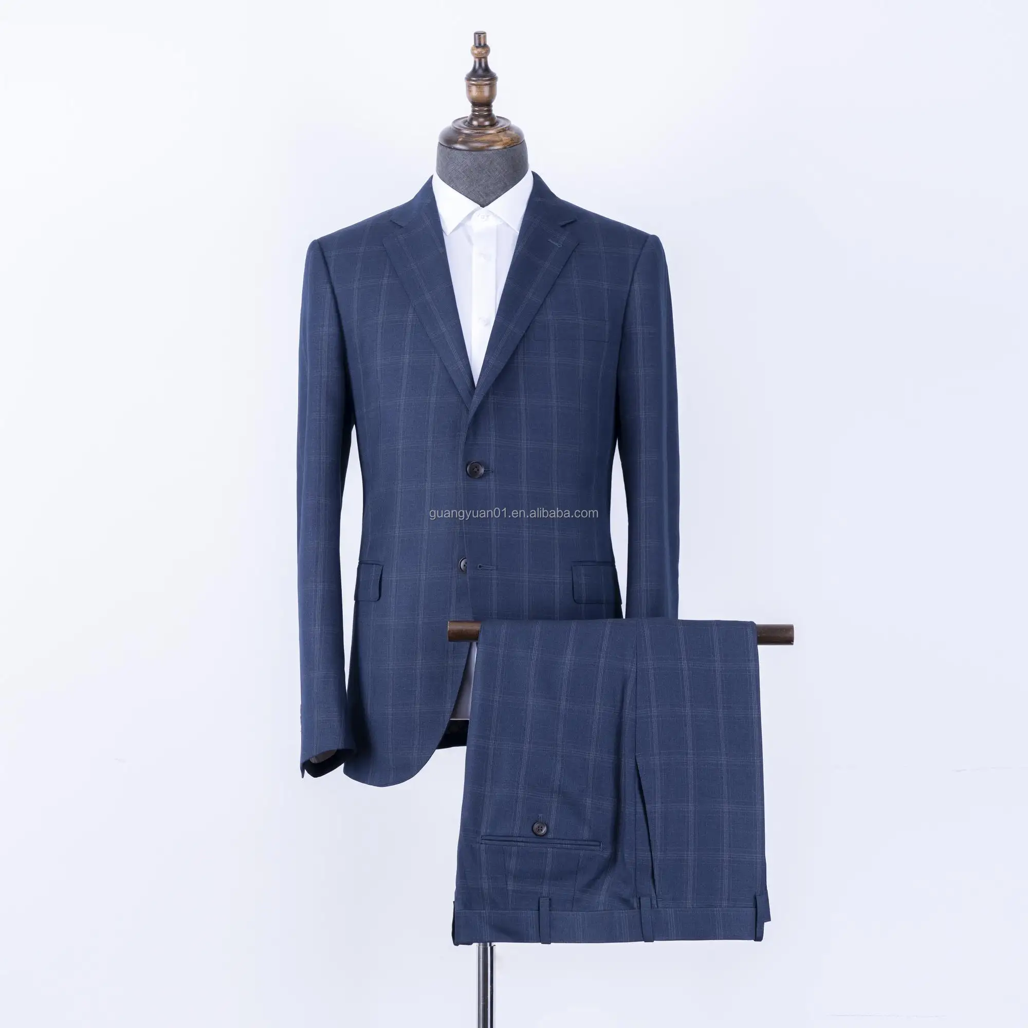 2024 trajes de hombre nuevo abrigo clásico de moda traje Formal de negocios chaqueta Blazer para hombres trajes Casuales