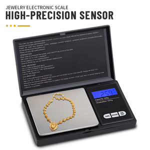 सर्वश्रेष्ठ विक्रेता मिनी पोर्टेबल डिजिटल जेब स्केल फ्लिप-टॉप गोल्ड ज्वेलरी स्केल उच्च-परिशुद्धता <span class=keywords><strong>0.01g</strong></span> क्रॉस-बॉर्डर वजन 200 जी - Product Image 3