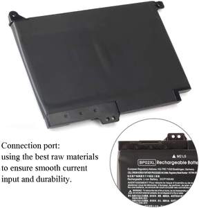 BP02XL 849909-850 Batería de computadora portátil para <span class=keywords><strong>HP</strong></span> <span class=keywords><strong>Pavilion</strong></span> <span class=keywords><strong>Notebook</strong></span> <span class=keywords><strong>PC</strong></span> <span class=keywords><strong>15</strong></span>-AU000 Producto en stock - Product Image 4