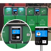 Terminal de paiement facial Android pour système de facturation des déchets, prend en charge la lecture de code QR 4G et le NFC