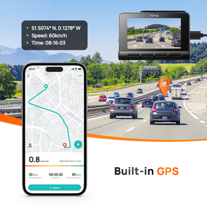 กล้องติดรถยนต์ <span class=keywords><strong>70mai</strong></span> รุ่น A810 Ultra HD 4K พร้อม GPS ในตัว ระบบ ADAS บันทึกอัตโนมัติ มุมมองกว้าง 150 องศา ตรวจจับความเคลื่อนไหว รองรับกล้องหลัง - Product Image 6