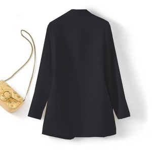 S-3XL Nhỏ Phù Hợp Với Áo Khoác Mùa Xuân Và Mùa Thu Mới Hàn Quốc Phiên Bản Thanh Lịch Nhỏ Giản Dị Phù Hợp Với Hàng Đầu Giá Rẻ Blazer Áo Khoác - Product Image 6