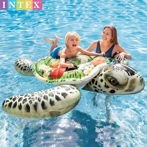 <span class=keywords><strong>Intex</strong></span> 57555 Kids Sea Turtle Ride-on Island Floating Adultos Summer Fun Inflable Water Amusement Facility - Product Image 3
